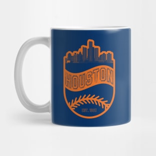 Houston Baseball 01 Mug